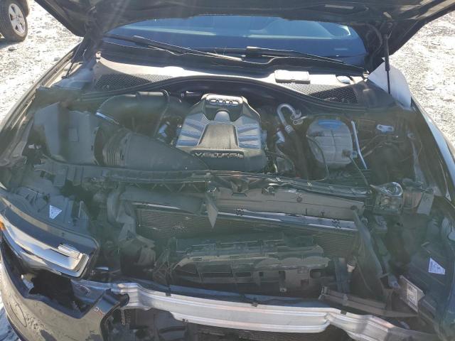 WAUHGAFCXCN177326 - 2012 AUDI A6 PRESTIGE BLACK photo 11