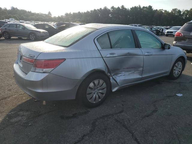 1HGCP2F37CA060590 - 2012 HONDA ACCORD LX SILVER photo 3