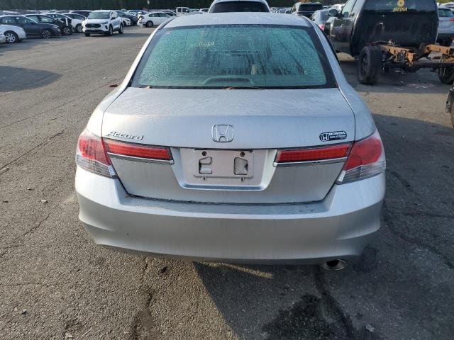 1HGCP2F37CA060590 - 2012 HONDA ACCORD LX SILVER photo 6