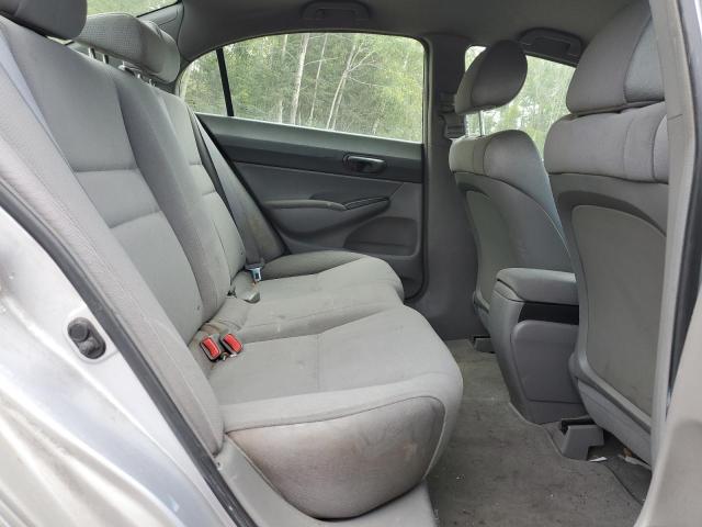 2HGFA163X6H037691 - 2006 HONDA CIVIC DX VP SILVER photo 10