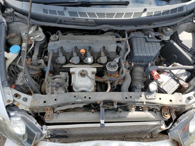 2HGFA163X6H037691 - 2006 HONDA CIVIC DX VP SILVER photo 11