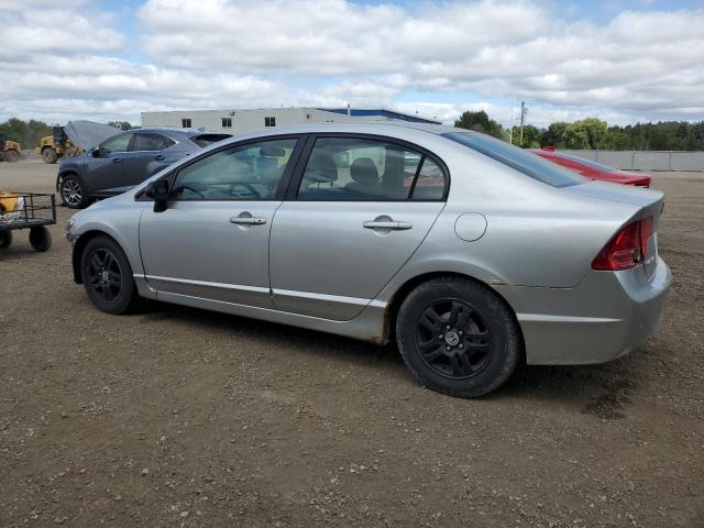 2HGFA163X6H037691 - 2006 HONDA CIVIC DX VP SILVER photo 2