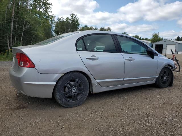 2HGFA163X6H037691 - 2006 HONDA CIVIC DX VP SILVER photo 3