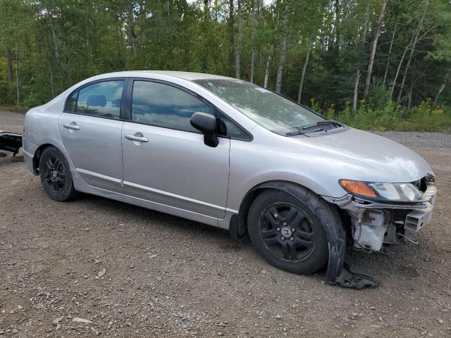 2HGFA163X6H037691 - 2006 HONDA CIVIC DX VP SILVER photo 4
