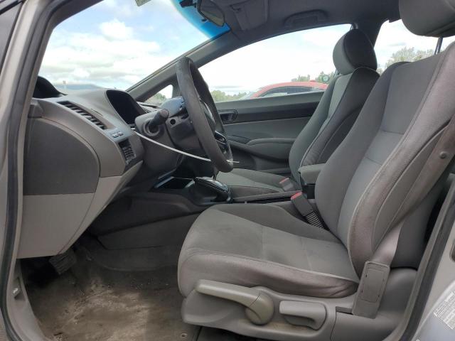 2HGFA163X6H037691 - 2006 HONDA CIVIC DX VP SILVER photo 7