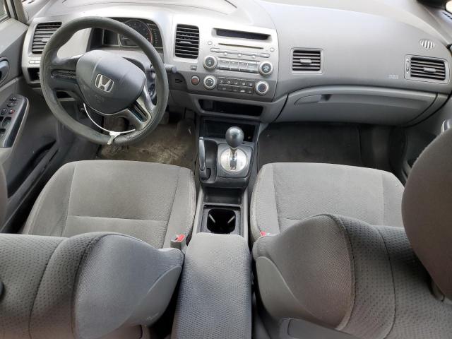 2HGFA163X6H037691 - 2006 HONDA CIVIC DX VP SILVER photo 8