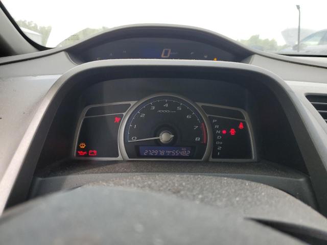 2HGFA163X6H037691 - 2006 HONDA CIVIC DX VP SILVER photo 9