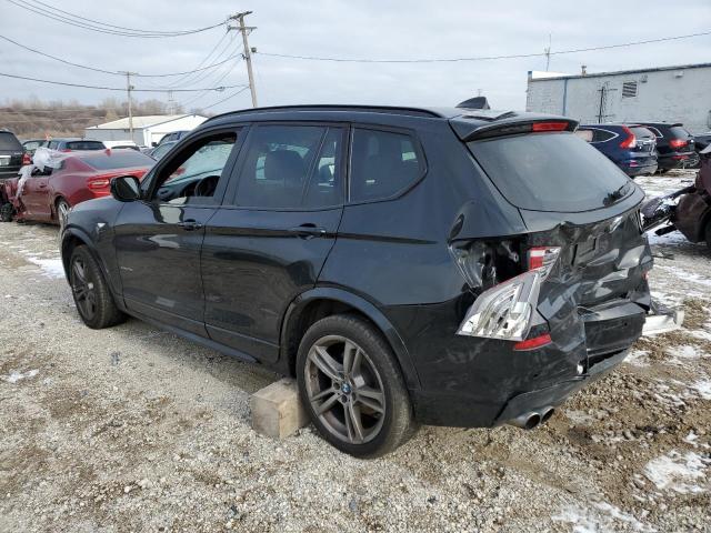 5UXWX9C55E0D27357 - 2014 BMW X3 XDRIVE28I BLACK photo 2