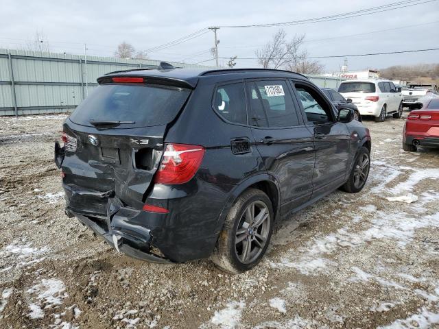 5UXWX9C55E0D27357 - 2014 BMW X3 XDRIVE28I BLACK photo 3