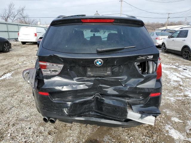 5UXWX9C55E0D27357 - 2014 BMW X3 XDRIVE28I BLACK photo 6