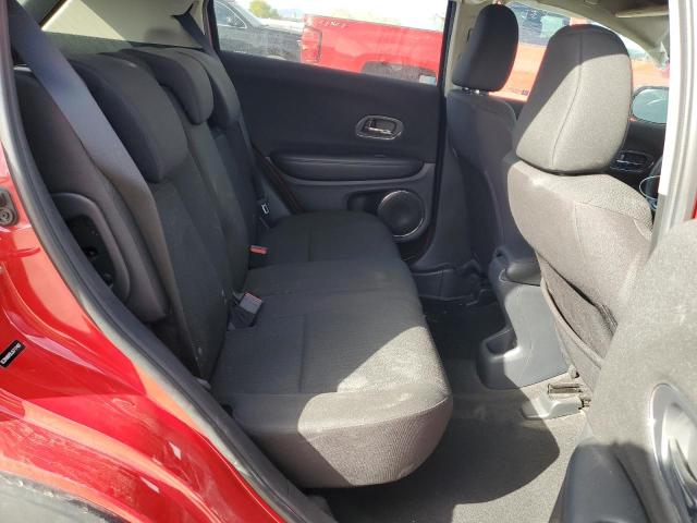 3CZRU6H55JG717497 - 2018 HONDA HR-V EX RED photo 10