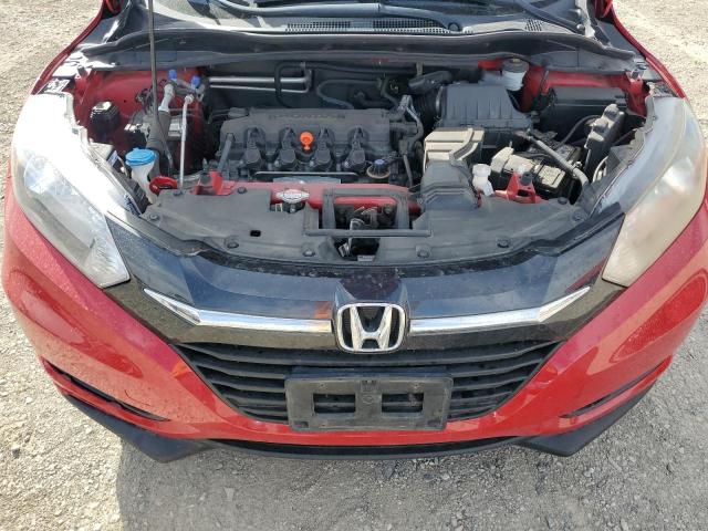 3CZRU6H55JG717497 - 2018 HONDA HR-V EX RED photo 11