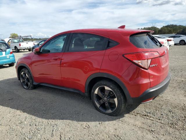3CZRU6H55JG717497 - 2018 HONDA HR-V EX RED photo 2