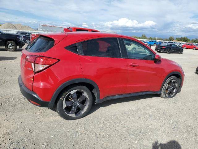3CZRU6H55JG717497 - 2018 HONDA HR-V EX RED photo 3