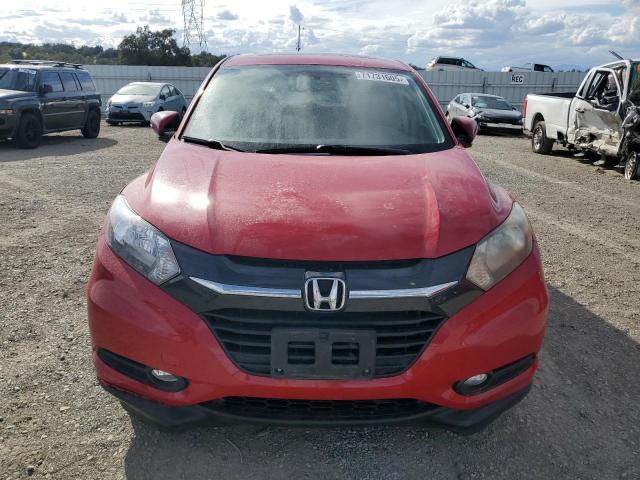 3CZRU6H55JG717497 - 2018 HONDA HR-V EX RED photo 5