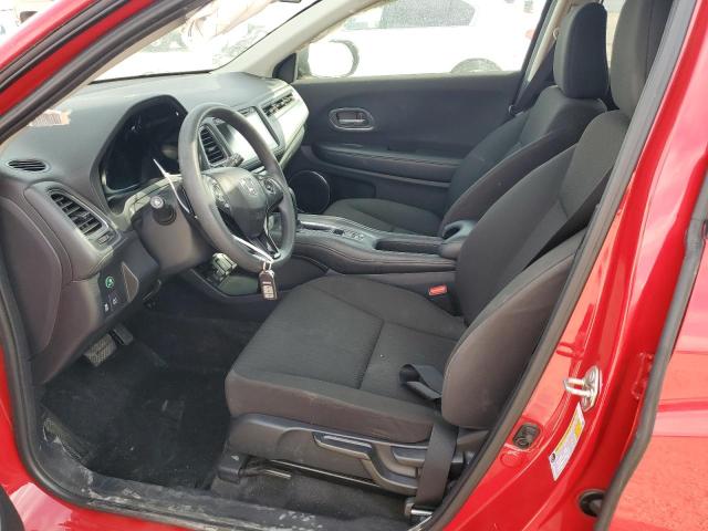 3CZRU6H55JG717497 - 2018 HONDA HR-V EX RED photo 7