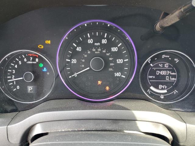 3CZRU6H55JG717497 - 2018 HONDA HR-V EX RED photo 9