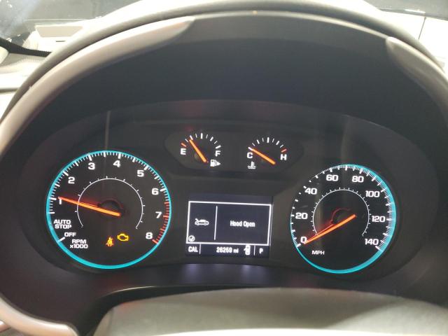 1G1ZD5ST1SF130250 - 2025 CHEVROLET MALIBU LT BLACK photo 9