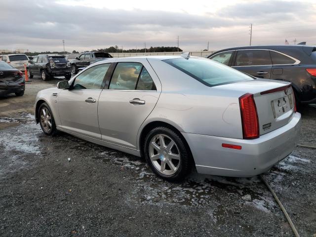 1G6DW6ED3B0160457 - 2011 CADILLAC STS LUXURY SILVER photo 2