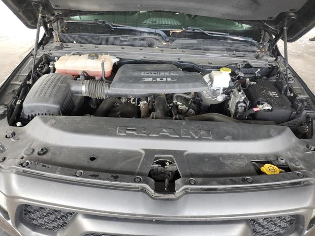 1C6SRFLM8MN716662 - 2021 RAM 1500 REBEL BLACK photo 11