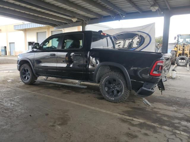 1C6SRFLM8MN716662 - 2021 RAM 1500 REBEL BLACK photo 2