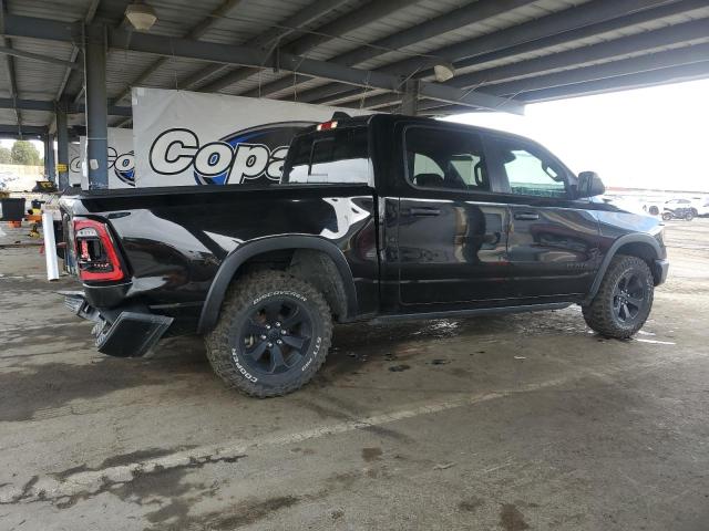 1C6SRFLM8MN716662 - 2021 RAM 1500 REBEL BLACK photo 3