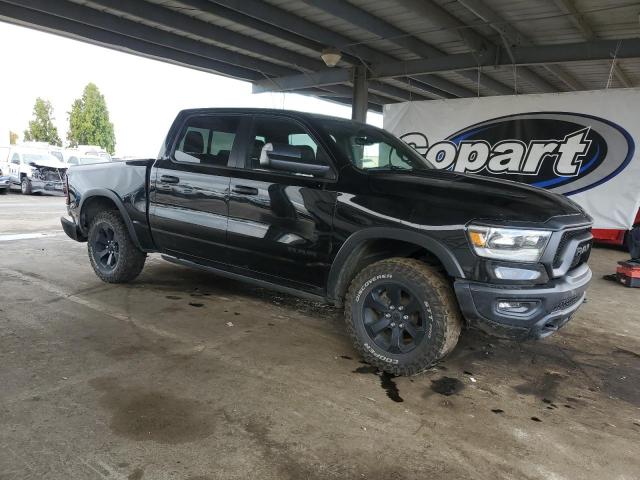 1C6SRFLM8MN716662 - 2021 RAM 1500 REBEL BLACK photo 4