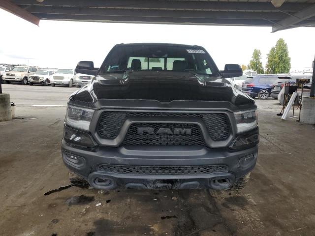 1C6SRFLM8MN716662 - 2021 RAM 1500 REBEL BLACK photo 5