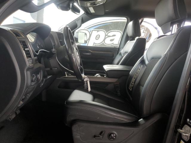 1C6SRFLM8MN716662 - 2021 RAM 1500 REBEL BLACK photo 7