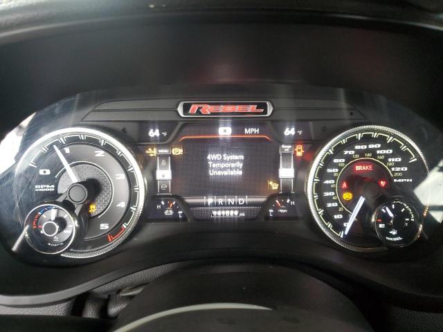 1C6SRFLM8MN716662 - 2021 RAM 1500 REBEL BLACK photo 9