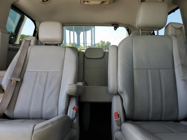 2A8HR54P78R105819 - 2008 CHRYSLER TOWN & COU TOURING WHITE photo 10