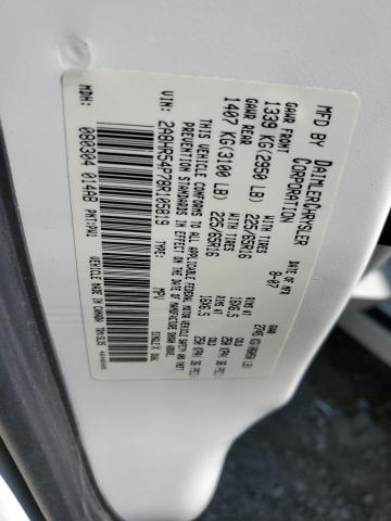 2A8HR54P78R105819 - 2008 CHRYSLER TOWN & COU TOURING WHITE photo 14