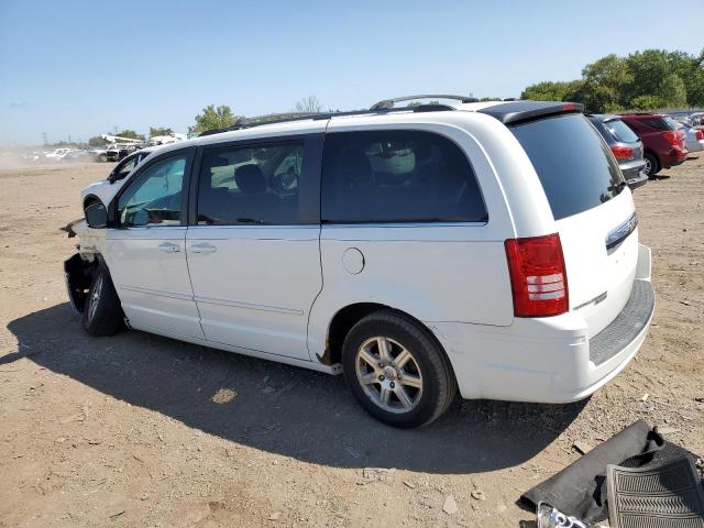 2A8HR54P78R105819 - 2008 CHRYSLER TOWN & COU TOURING WHITE photo 2