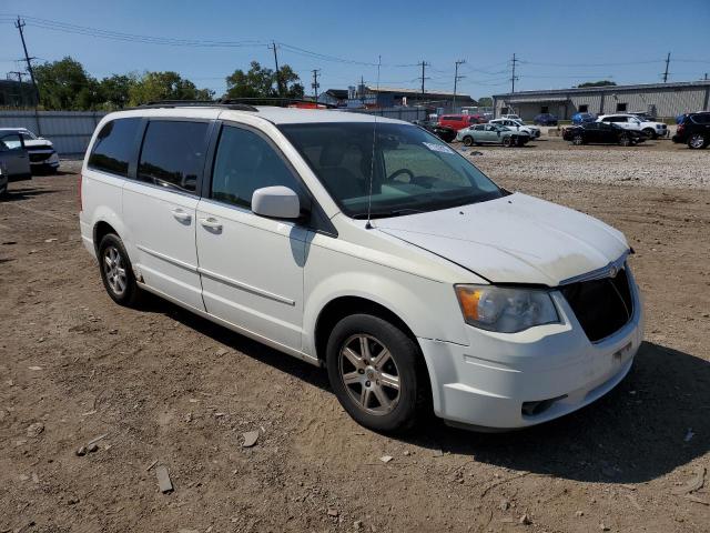2A8HR54P78R105819 - 2008 CHRYSLER TOWN & COU TOURING WHITE photo 4