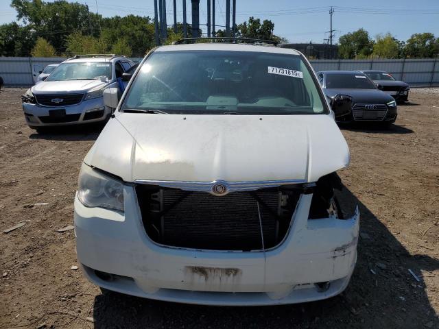 2A8HR54P78R105819 - 2008 CHRYSLER TOWN & COU TOURING WHITE photo 5