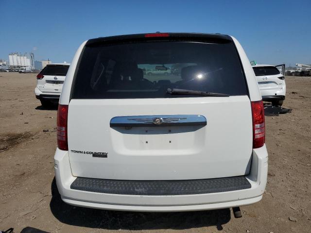 2A8HR54P78R105819 - 2008 CHRYSLER TOWN & COU TOURING WHITE photo 6