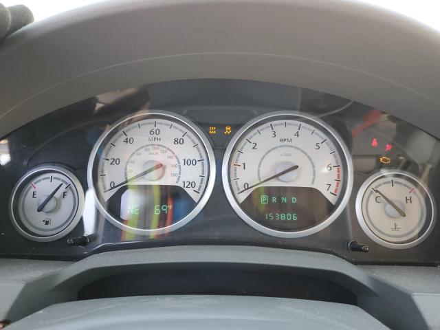 2A8HR54P78R105819 - 2008 CHRYSLER TOWN & COU TOURING WHITE photo 9