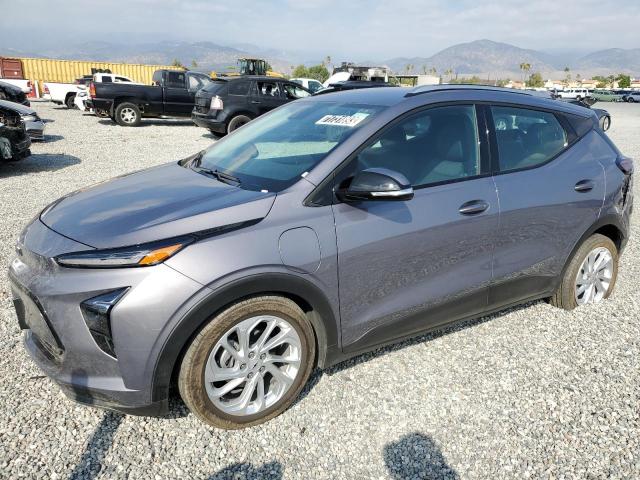 1G1FY6S00P4151600 - 2023 CHEVROLET BOLT EUV LT SILVER photo 1