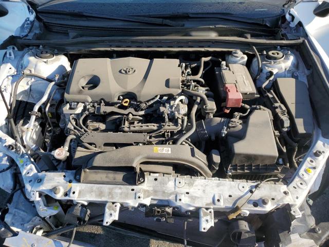 4T1G11AKXPU794117 - 2023 TOYOTA CAMRY SE NIGHT SHADE WHITE photo 11