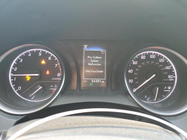 4T1G11AKXPU794117 - 2023 TOYOTA CAMRY SE NIGHT SHADE WHITE photo 9