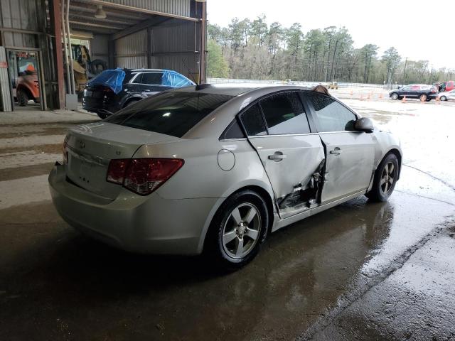 1G1PE5SB3G7206743 - 2016 CHEVROLET CRUZE LIMI LT SILVER photo 3