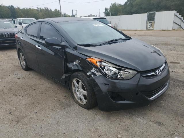 KMHDH4AE1DU606784 - 2013 HYUNDAI ELANTRA GLS BLACK photo 4