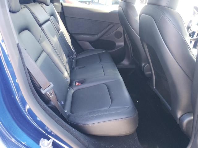 7SAYGDEE8SF294393 - 2025 TESLA MODEL Y BLUE photo 10