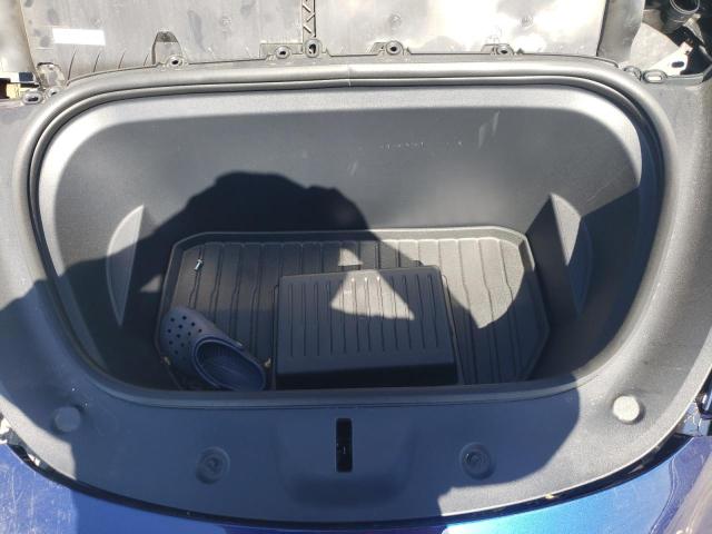 7SAYGDEE8SF294393 - 2025 TESLA MODEL Y BLUE photo 11