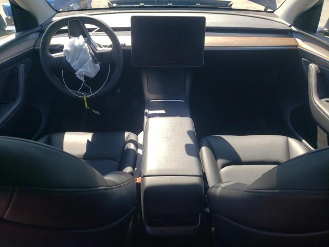 7SAYGDEE8SF294393 - 2025 TESLA MODEL Y BLUE photo 8