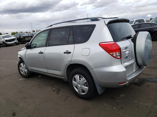 JTMZD33V565015111 - 2006 TOYOTA RAV4 SILVER photo 2