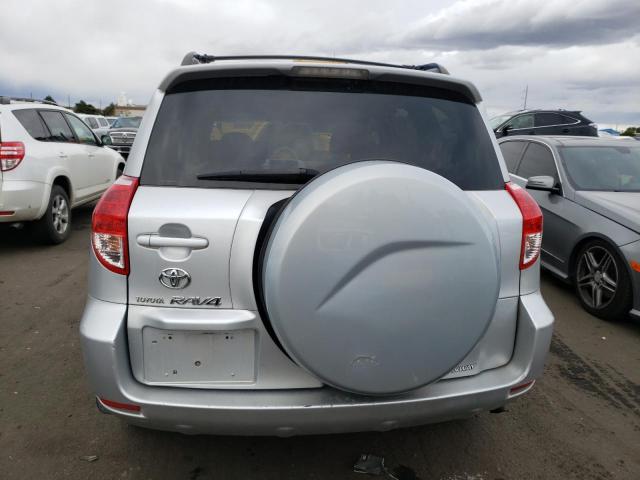 JTMZD33V565015111 - 2006 TOYOTA RAV4 SILVER photo 6