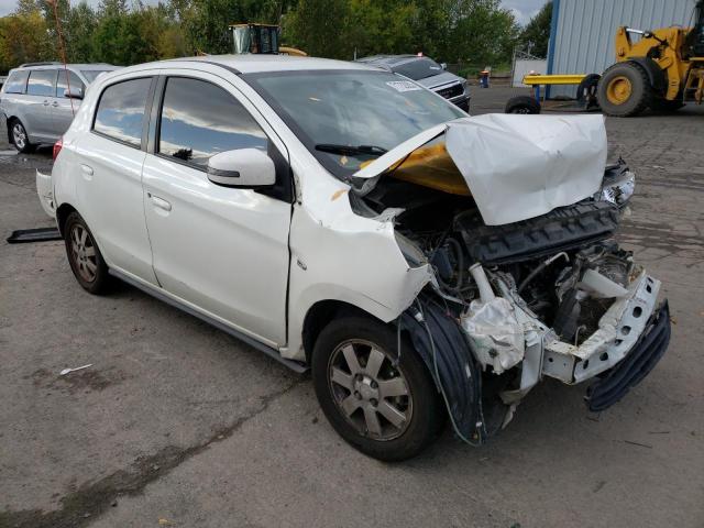 ML32A4HJ3FH050141 - 2015 MITSUBISHI MIRAGE ES WHITE photo 4