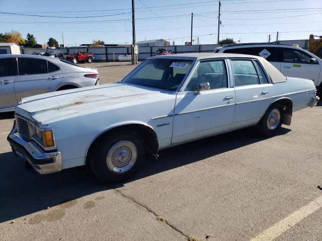 2L69Y8X122336 - 1978 PONTIAC CATALINA BLUE photo 1