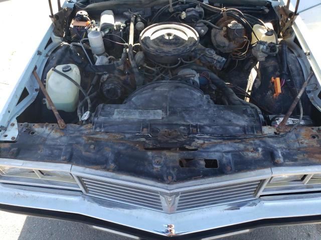 2L69Y8X122336 - 1978 PONTIAC CATALINA BLUE photo 11